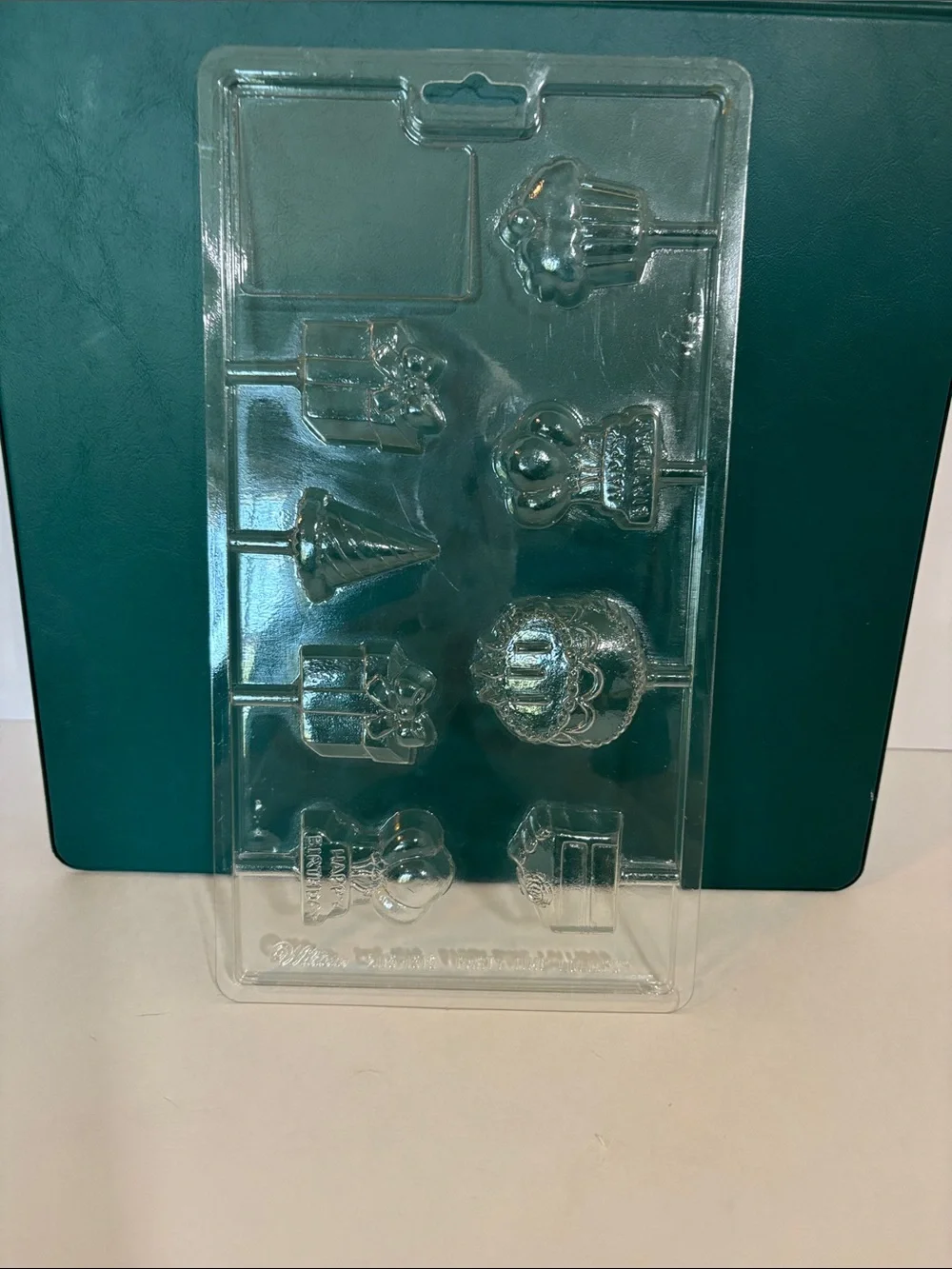 Wilton Assorted Plastic Molds - Kid Themed